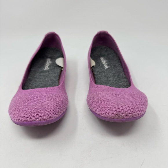Allbirds Tree Breezers Starfish Purple Pink Ballet Flat Size 5 Women’s - Picture 3 of 7